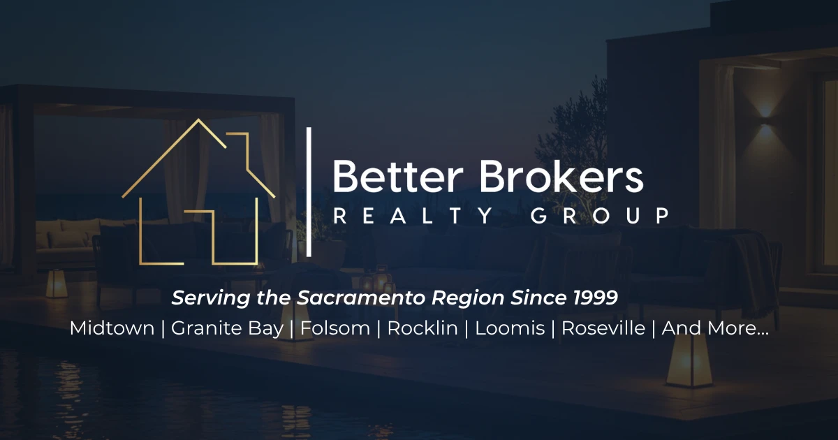 Better Brokers Realty Group — live website homepage