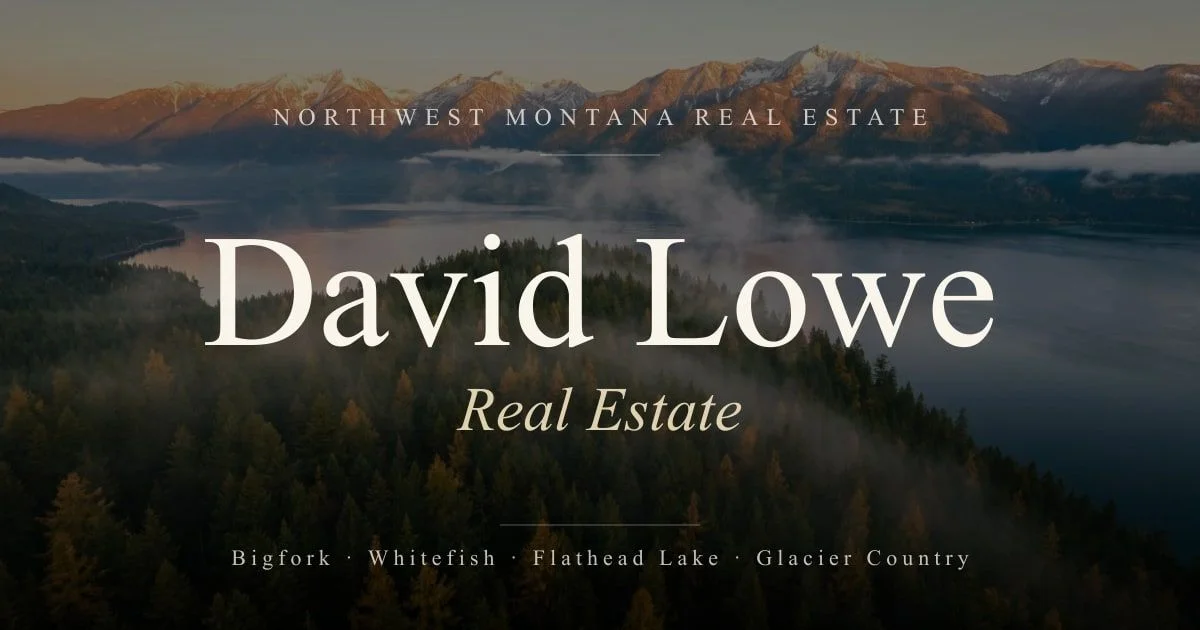 David Lowe Real Estate — live website homepage