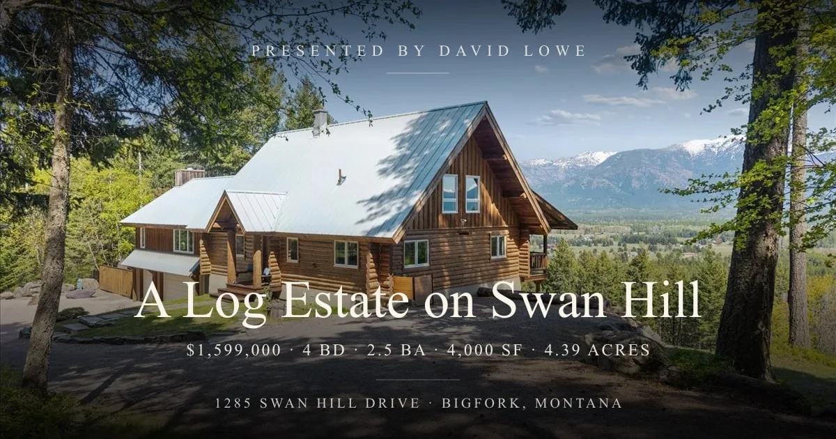 David Lowe Real Estate listing page