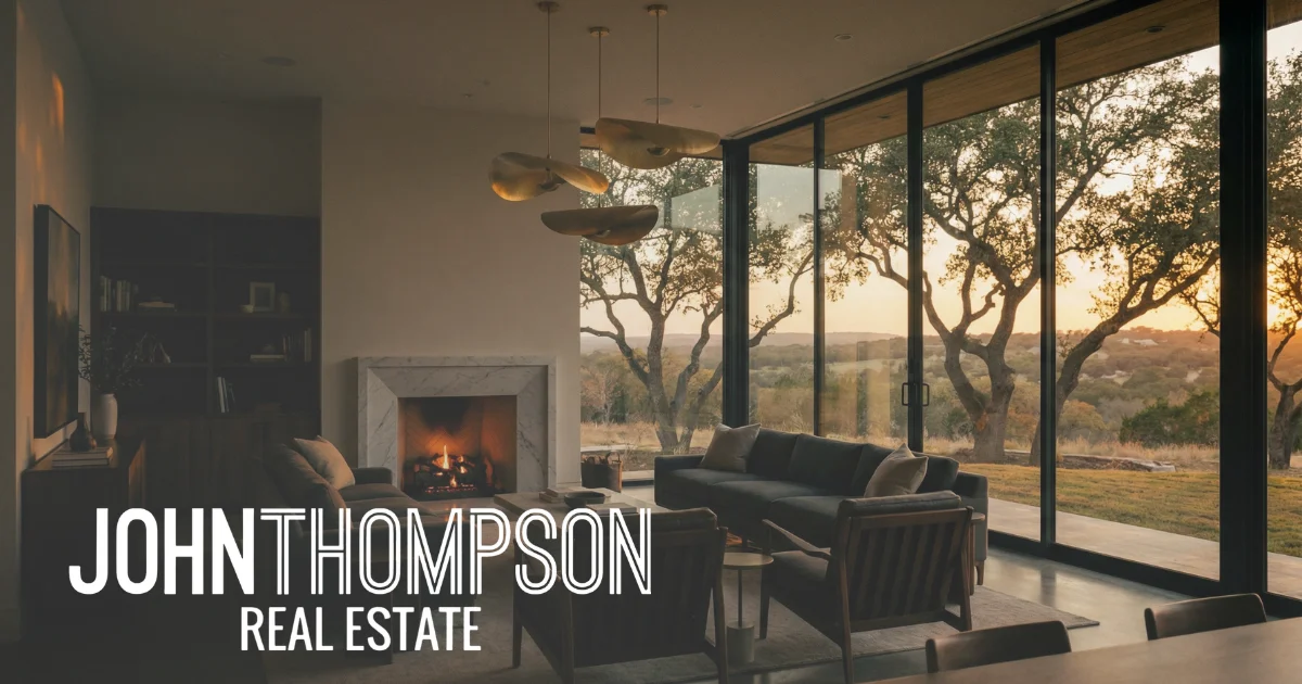 John Thompson Realty — live website homepage